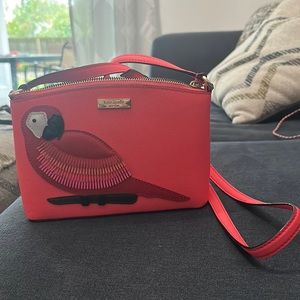 Kate Spade Parrot Crossbody